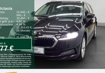 Skoda Octavia 77.173 km 18.950 &euro; Bochum 44809
