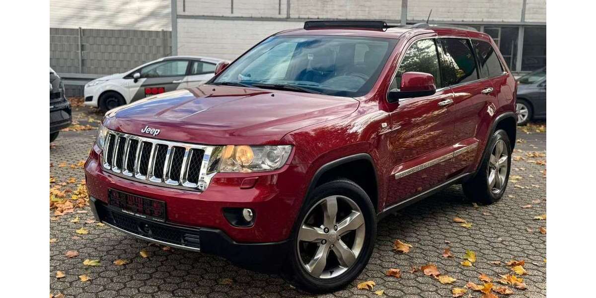 Jeep Grand Cherokee 197.000 km 10.400 &euro; Düsseldorf 40233