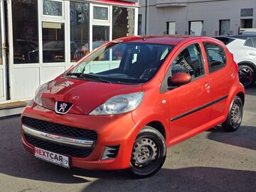 Gebrauchte Peugeot 107