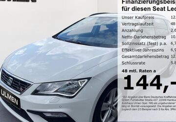 Seat Leon 131.730 km 12.999 &euro; Düsseldorf 40231
