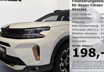 Citroen C5 Aircross 12.277 km 23.850 &euro; Ratingen 40880