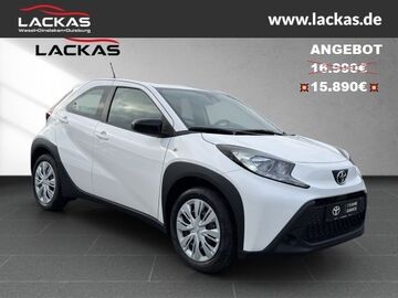 Gebrauchte Toyota Aygo