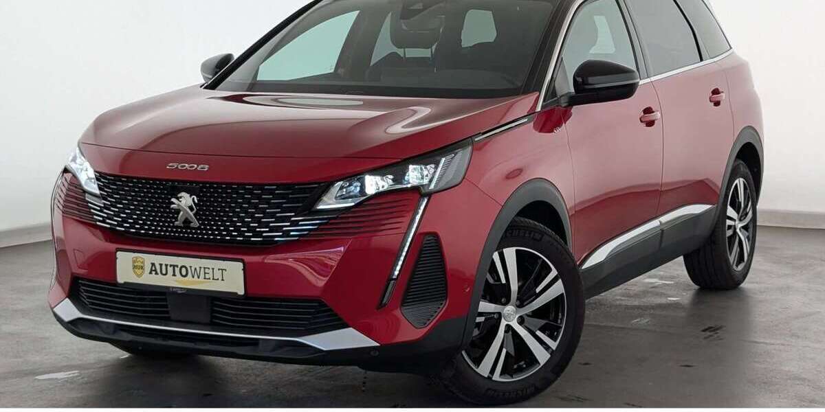 Peugeot 5008 50.100 km 24.760 &euro; Düsseldorf 40599