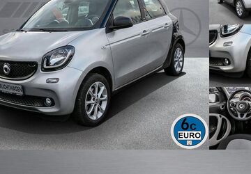 Smart ForFour 21.898 km 13.988 &euro; Dorsten 46282