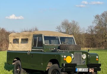 Land Rover Serie II 22.000 km 19.000 &euro; Buer 45894