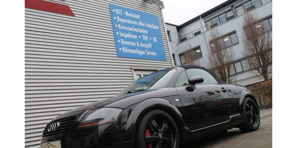Audi TT 180.000 km 9.950 &euro; Krefeld 47805