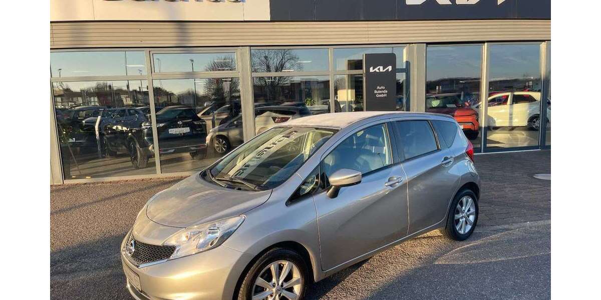 Nissan Note 63.000 km 11.970 &euro; Wesel 46485