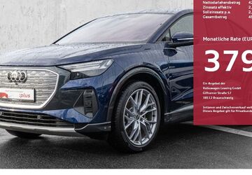 Audi Q4 e-tron 8.490 km 42.760 &euro; Düsseldorf 40549