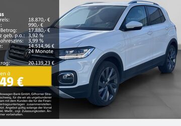 VW T-Cross 43.403 km 18.280 &euro; Duisburg 47059