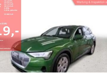 Audi e-tron 46.160 km 35.245 &euro; Moers-Hülsdonk 47441
