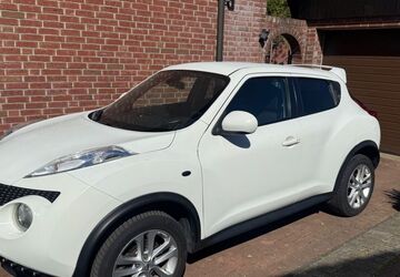 Nissan Juke 156.800 km 5.900 &euro; oberhausen 46145