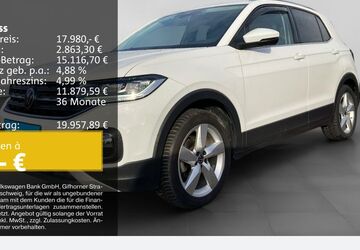 VW T-Cross 84.301 km 17.480 &euro; Bochum 44892