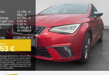 Seat Ibiza 62.200 km 10.740 &euro; Oberhausen 46047