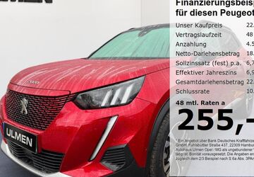 Peugeot 2008 23.230 km 22.980 &euro; Düsseldorf 40231
