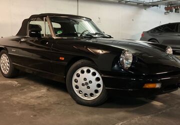 Alfa Romeo Spider 80.000 km 19.900 &euro; Düsseldorf 40223