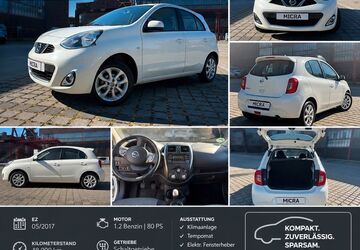 Nissan Micra 48.100 km 7.400 &euro; Essen 45326