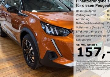 Peugeot 2008 21.126 km 18.480 &euro; Düsseldorf 40233