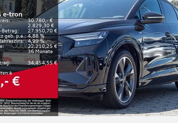 Audi Q4 e-tron 29.783 km 29.480 &euro; Oberhausen 46047