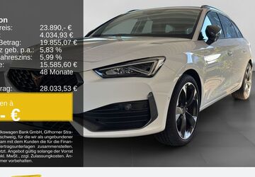 Cupra Leon 5.586 km 23.890 &euro; Oberhausen 46047
