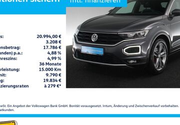 VW T-Roc 74.000 km 20.336 &euro; Krefeld 47803