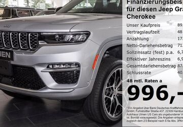 Jeep Grand Cherokee 39.500 km 89.800 &euro; Düsseldorf 40231