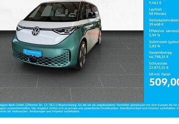 VW ID. Buzz 41.231 km 48.930 &euro; Wesel 46485