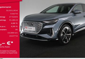 Audi Q4 e-tron 28.877 km 31.993 &euro; Krefeld 47803