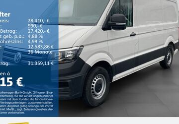 VW Crafter 81.784 km 27.720 &euro; Bochum 44892