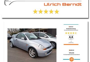 Ford Streetka 107.855 km 3.250 &euro; Essen 45307