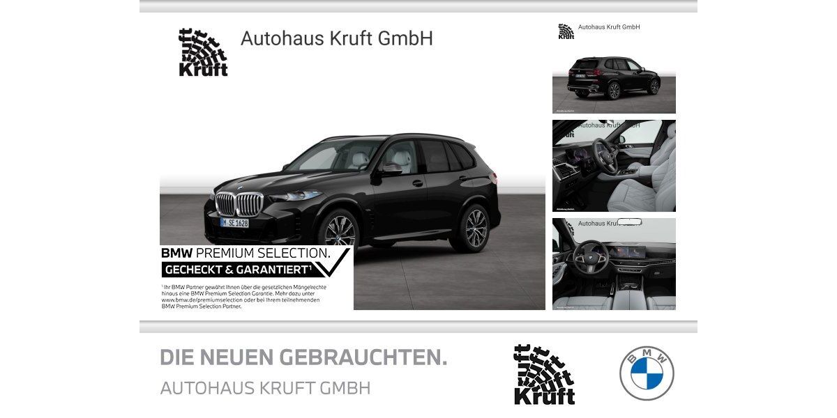 BMW X5 10.894 km 71.645 &euro; Oberhausen 46117