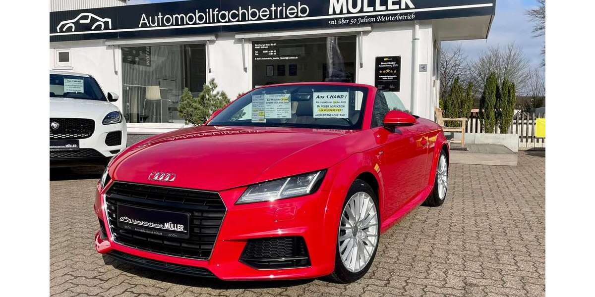 Audi TT 75.000 km 24.790 &euro; Mülheim/Ruhr , Stadteil: Mülheim Saarn 45481