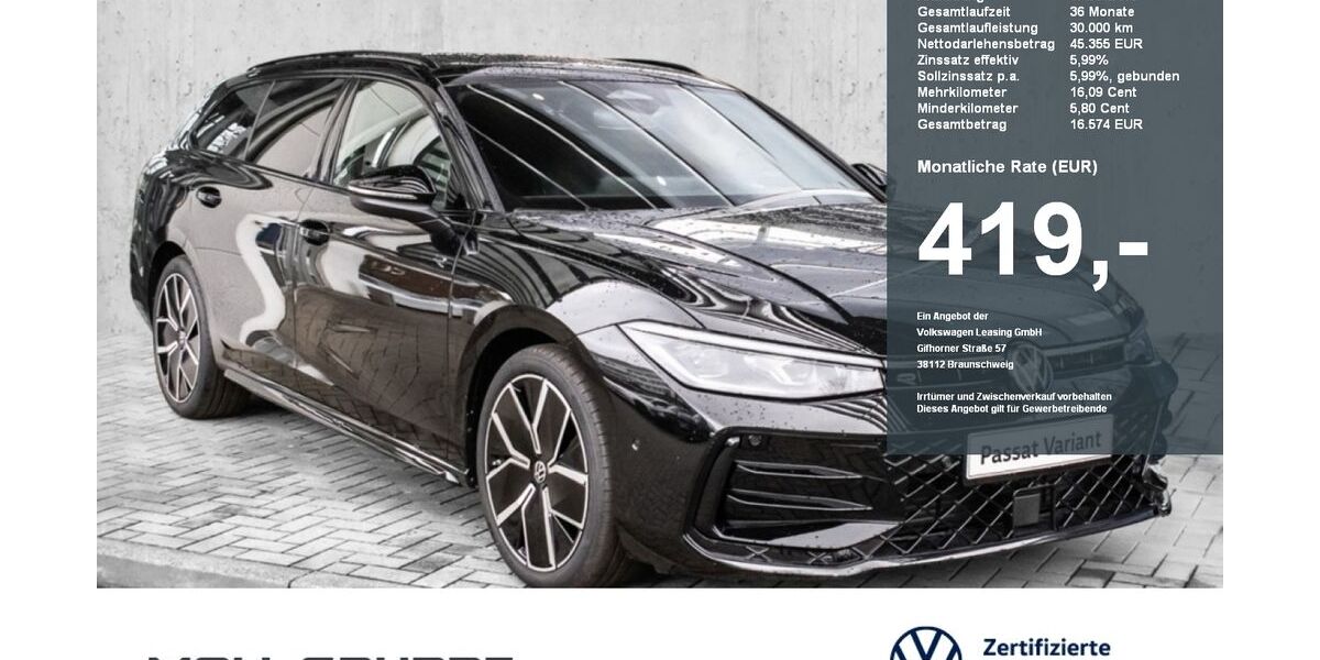 VW Passat 10.000 km 45.900 &euro; Düsseldorf 40549