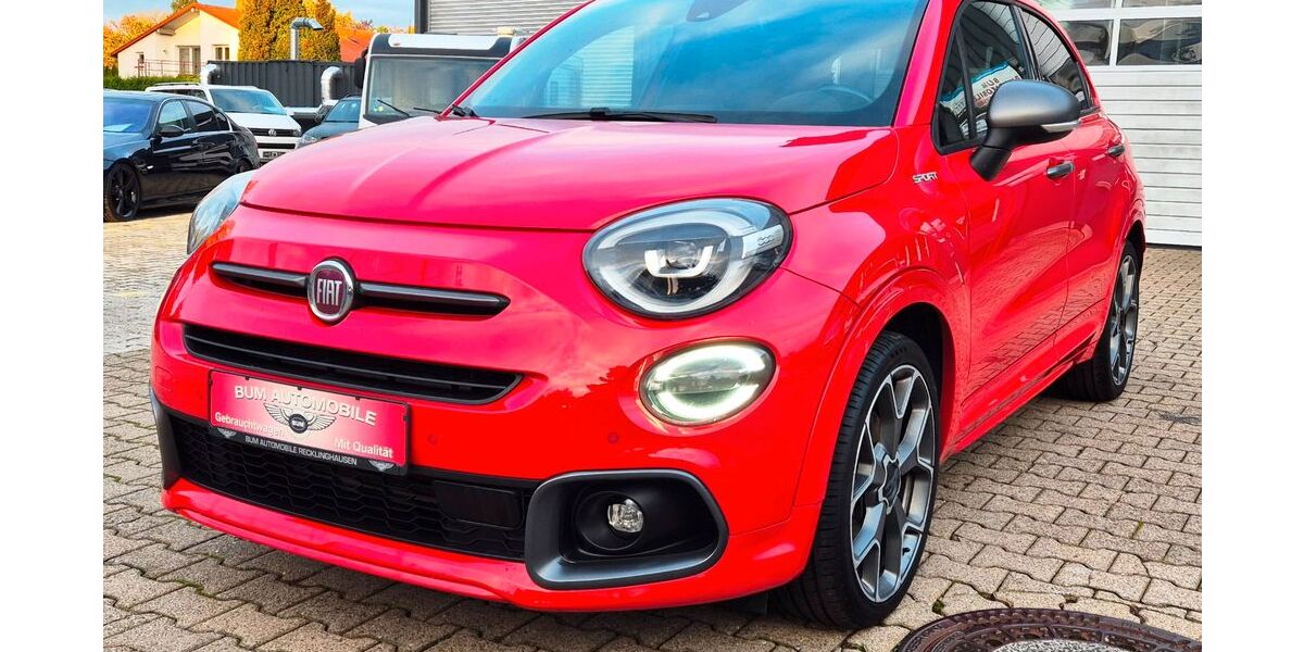 Fiat 500X 98.000 km 14.990 &euro; Recklinghausen 45659