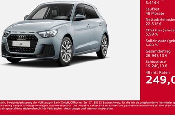 Audi A1 7.716 km 27.930 &euro; Wesel 46485