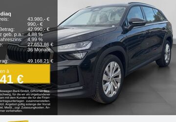 Skoda Kodiaq 21.477 km 43.420 &euro; Duisburg 47059