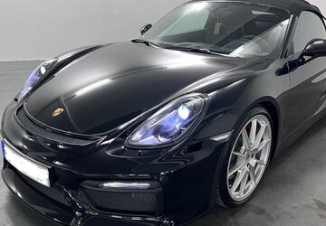 Porsche Boxster 2.100 km 92.900 &euro; Heiligenhaus 42579