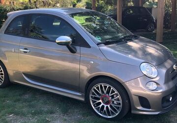 Abarth 500 40.000 km 13.500 &euro; Krefeld 47798