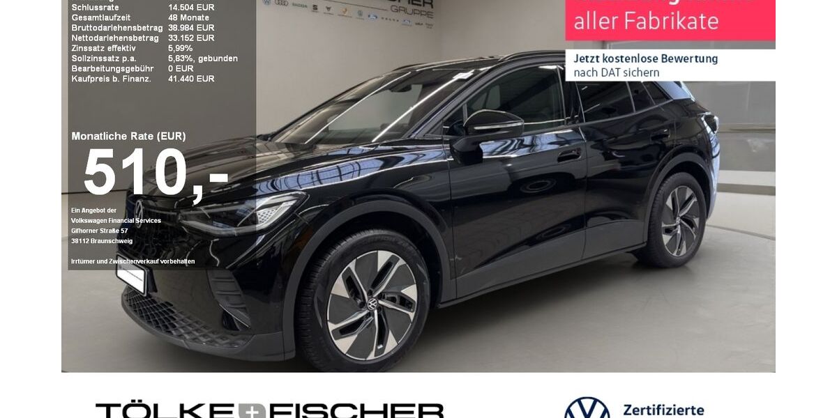 VW ID.4 7.700 km 40.970 &euro; Krefeld 47805