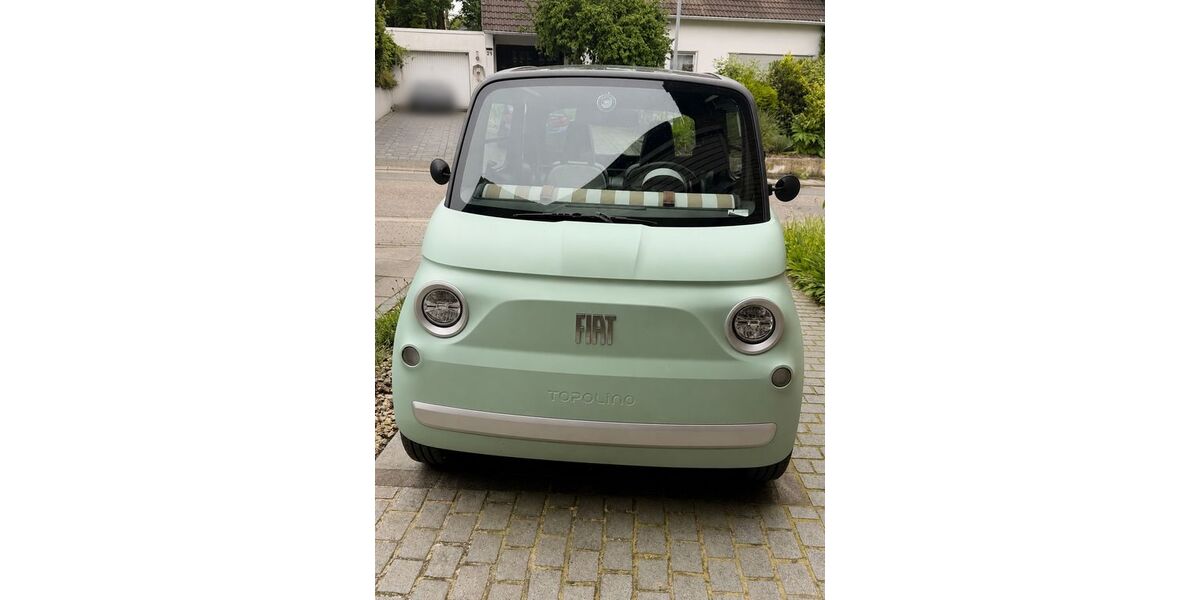 Fiat Topolino 4.000 km 9.200 &euro; Essen 45277
