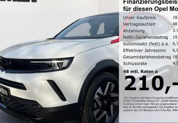 Opel Mokka-e 26.035 km 18.888 &euro; Düsseldorf 40231