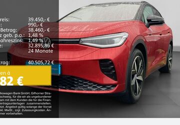 VW ID.4 4.267 km 39.450 &euro; Bochum 44892
