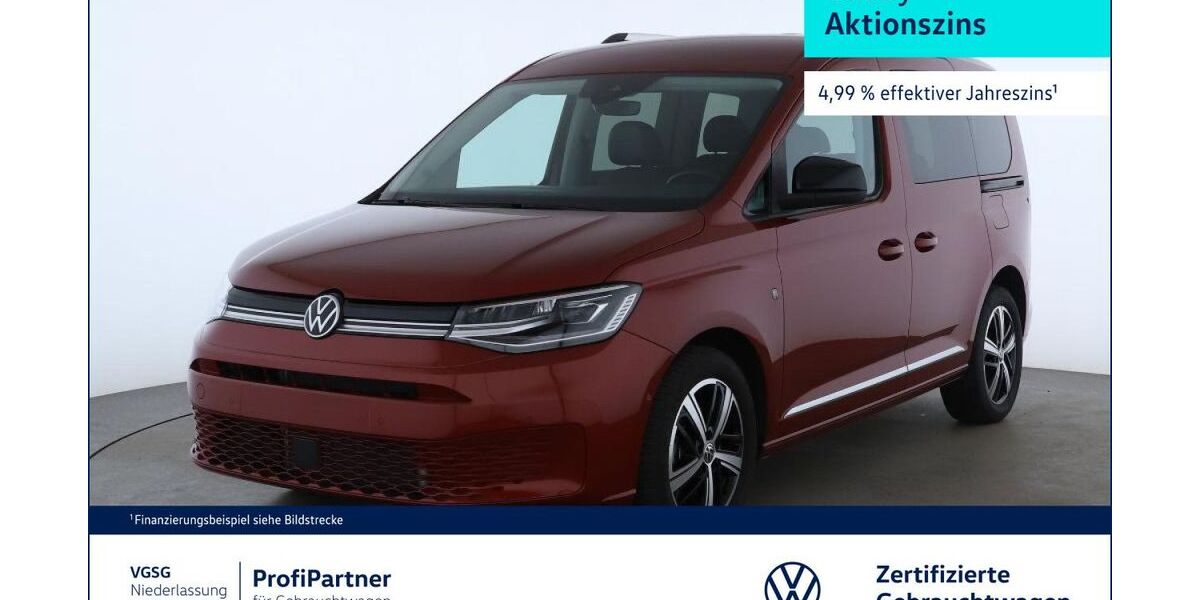 VW Caddy 23.221 km 32.900 &euro; Bochum 44866