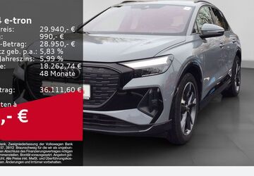 Audi Q4 e-tron 29.305 km 27.440 &euro; Gelsenkirchen 45894