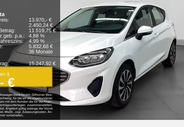 Ford Fiesta 55.268 km 13.490 &euro; Bochum 44809