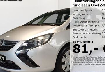 Opel Zafira 109.716 km 9.680 &euro; Ratingen 40880