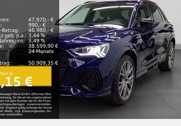 Audi Q3 8.847 km 47.330 &euro; Bochum 44809