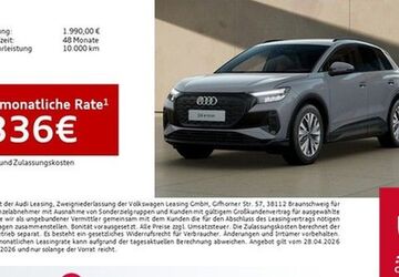 Audi Q4 e-tron 7.630 km 41.420 &euro; Recklinghausen 45657