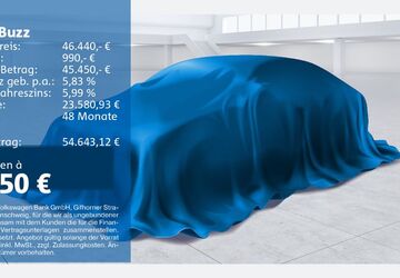 VW ID. Buzz 12.106 km 46.440 &euro; Duisburg 47059