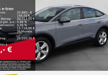 Audi Q4 e-tron 70.339 km 20.880 &euro; Bochum 44892