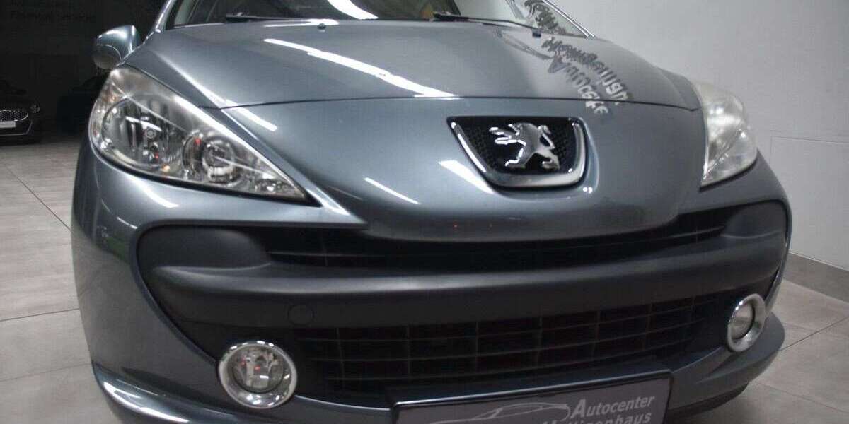 Peugeot 207 115.072 km 3.380 &euro; Heiligenhaus 42579